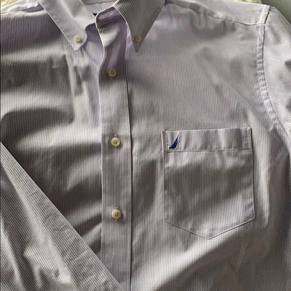 Nautica slim fit medium dress shirt - Picture 2 of 3